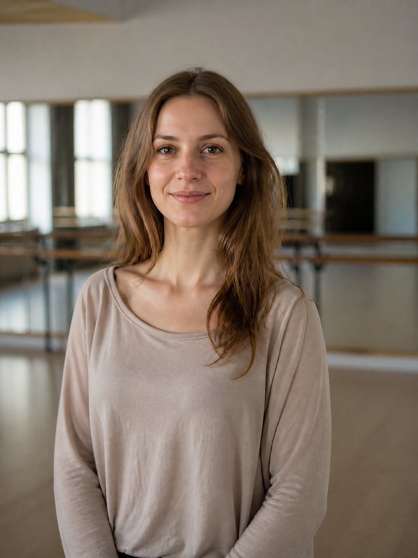 Марина Опанасенко, тренерка з contemporary